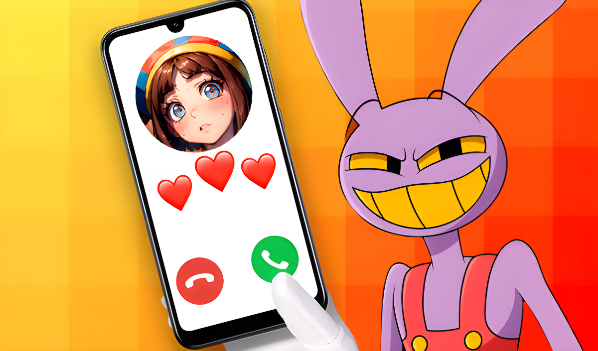 Call Pomni right now! Coverbild
