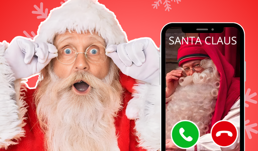 Call Santa Claus Now!