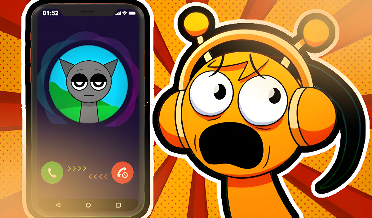 Visuel de Call Sprunki Right Now!