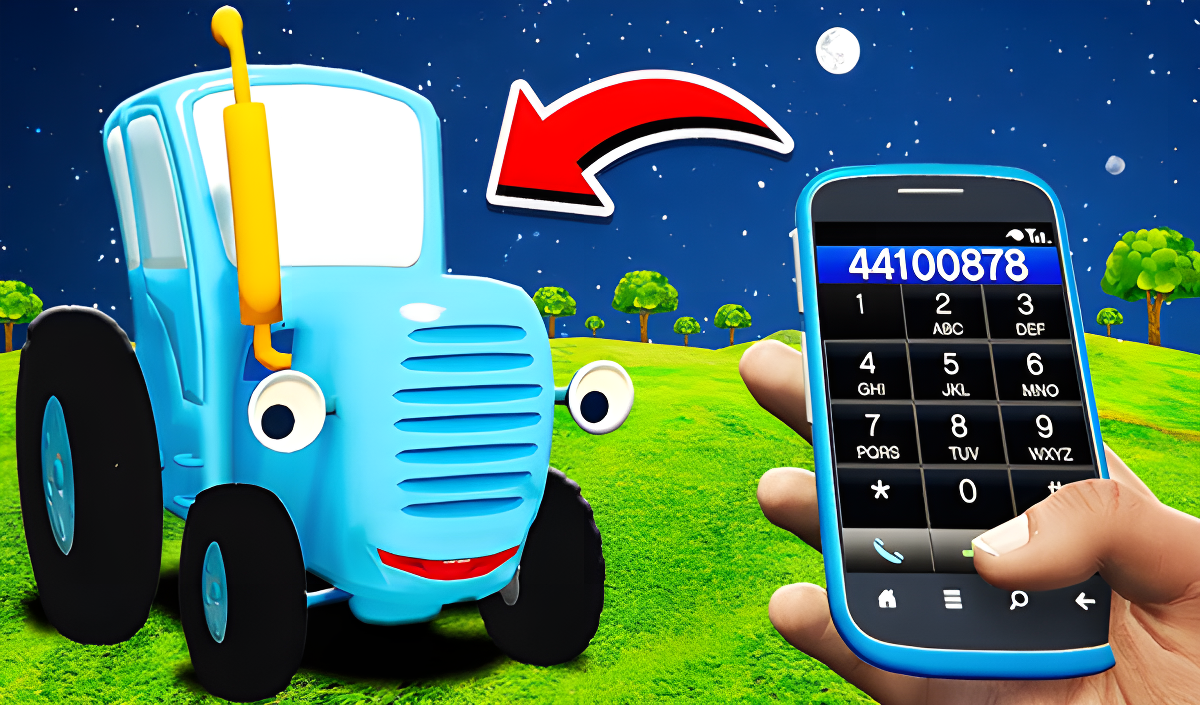 Imagen de portada de Call the Blue Tractor!