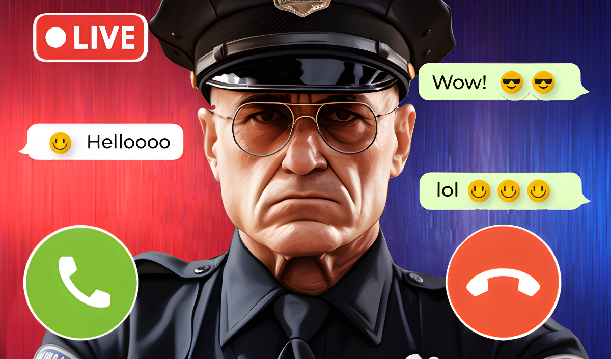 Call the Police: Fake Call & Chat Prank Coverbild