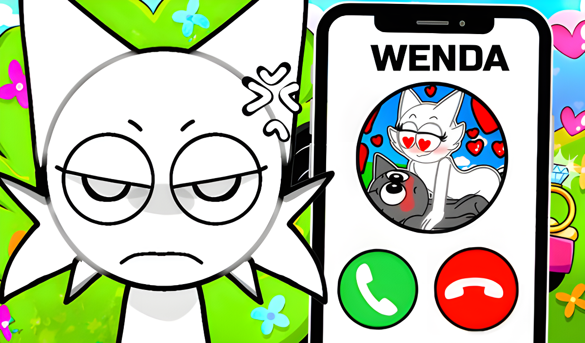 Call Wenda Sprunki Now! cover art