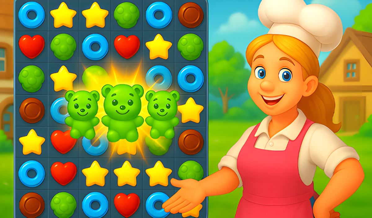 Candies cover art