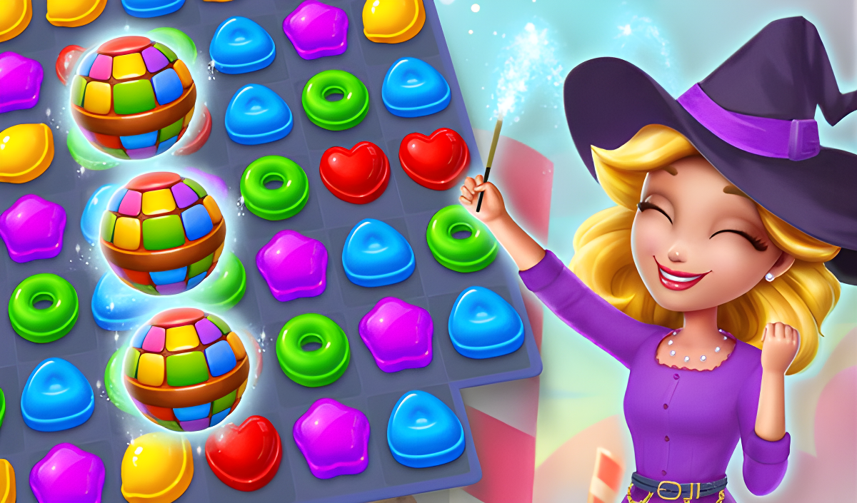 Imagen de portada de Candy Match 3 Crush