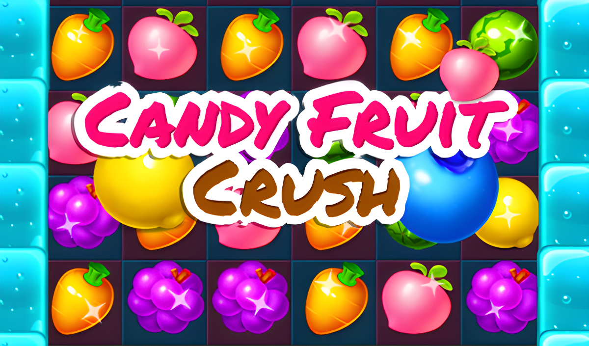 Copertina di Candy Fruit Crush