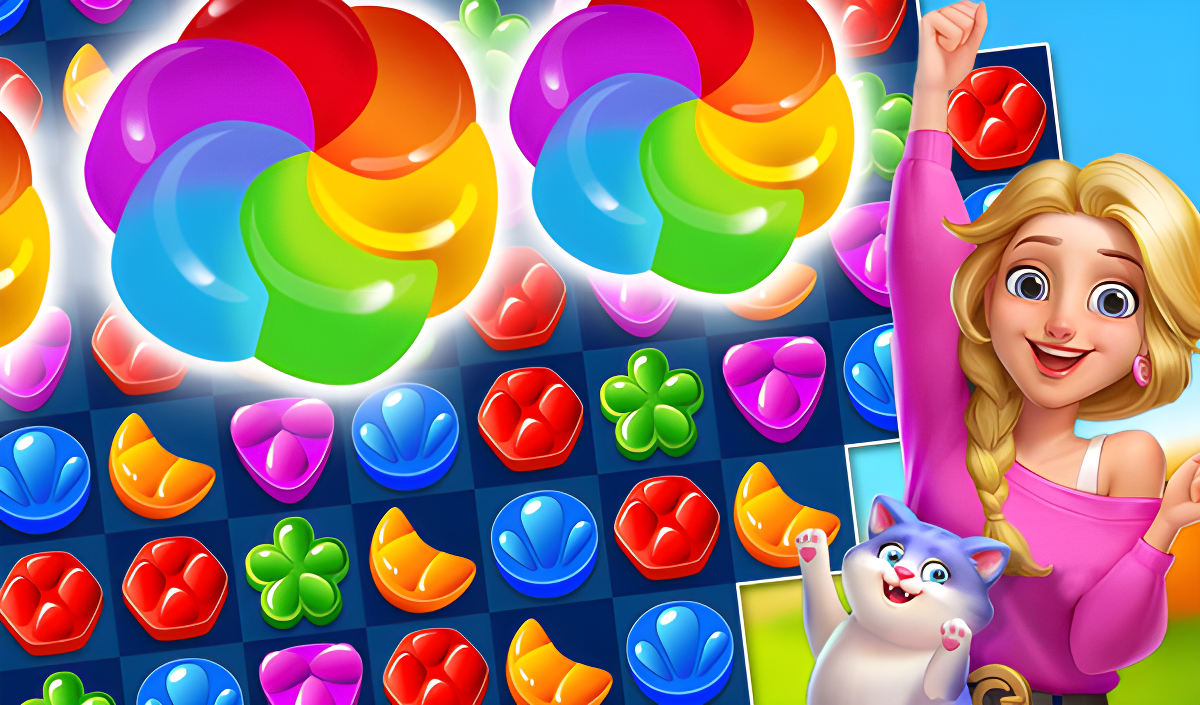 Candy Match - Dream Factory Coverbild