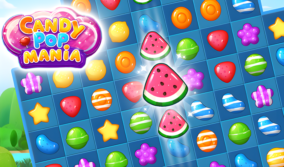 Visuel de Candy Pop Mania