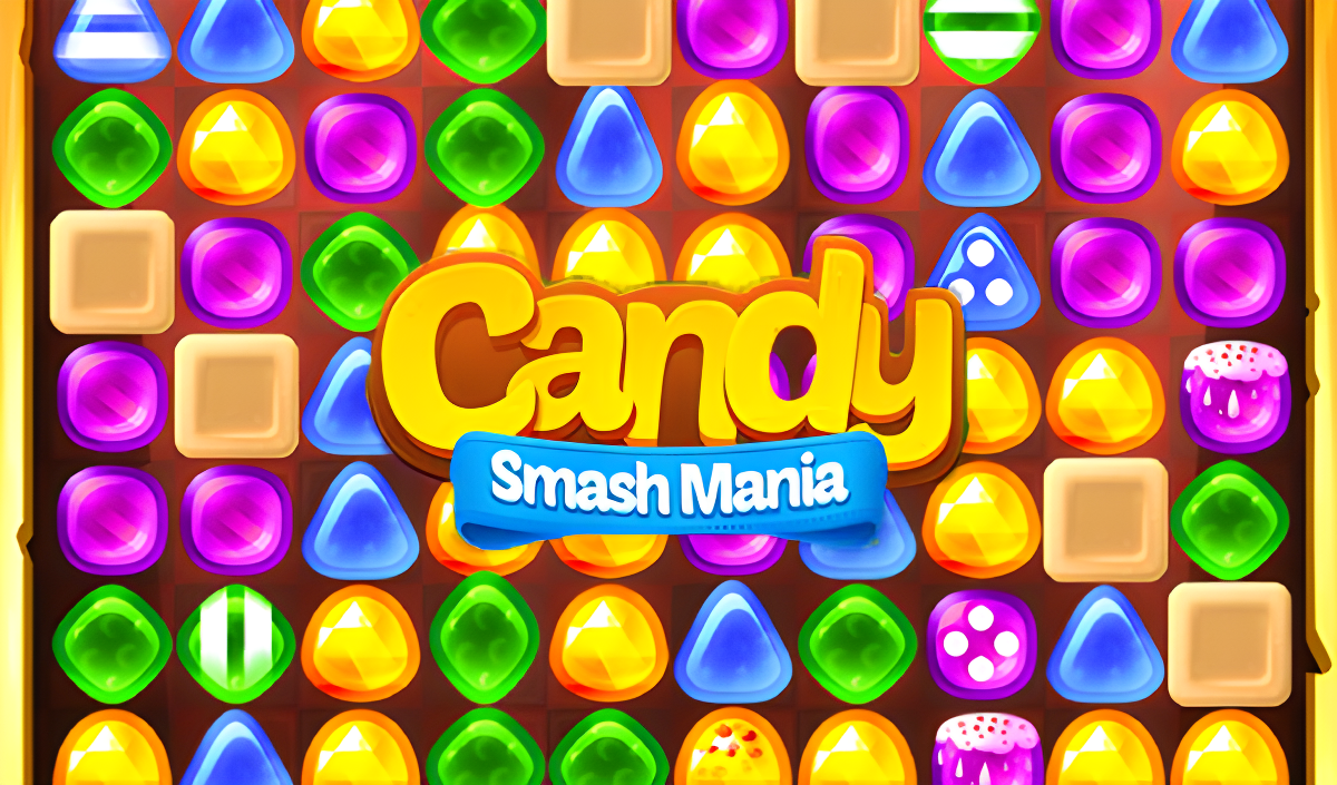 Candy Smash Mania cover art