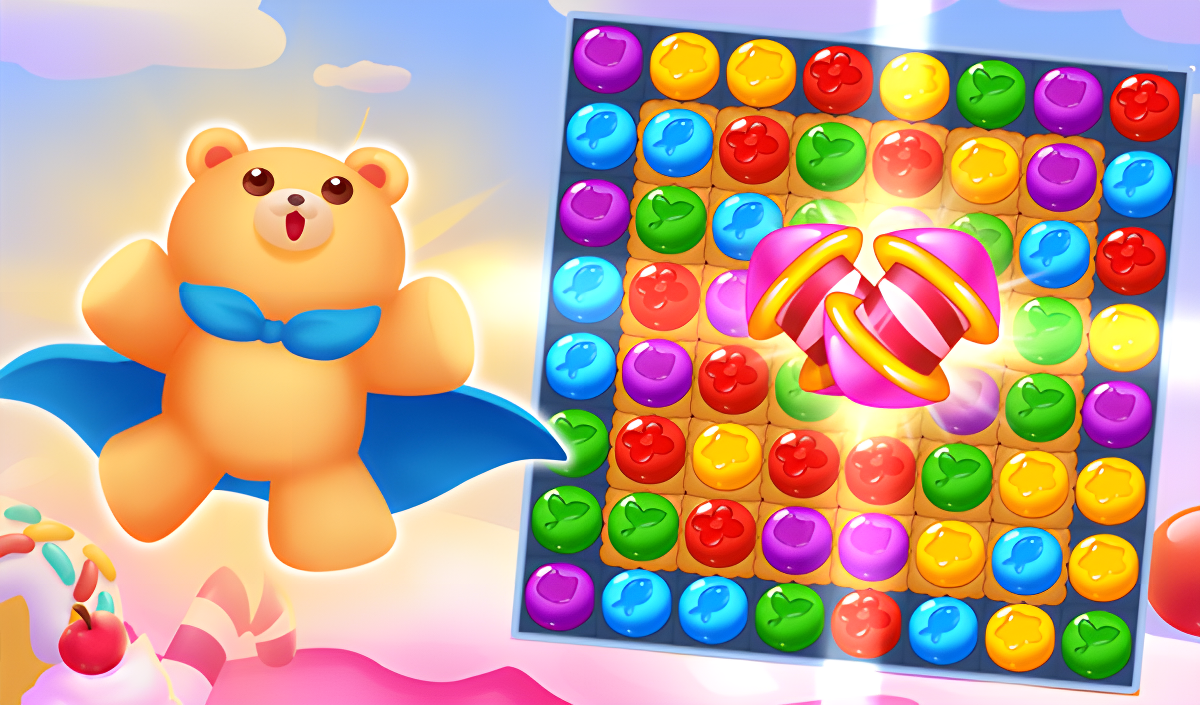 Candy Story - Match 3 cover art