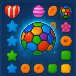 Candy World - Match 3