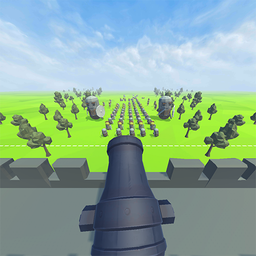 Cannon is loaded! Tower defense
