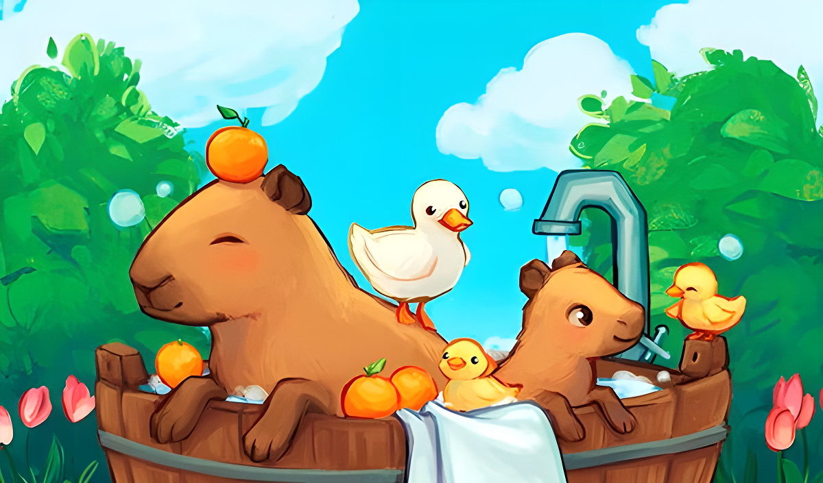 Gambar sampul Capybara Life