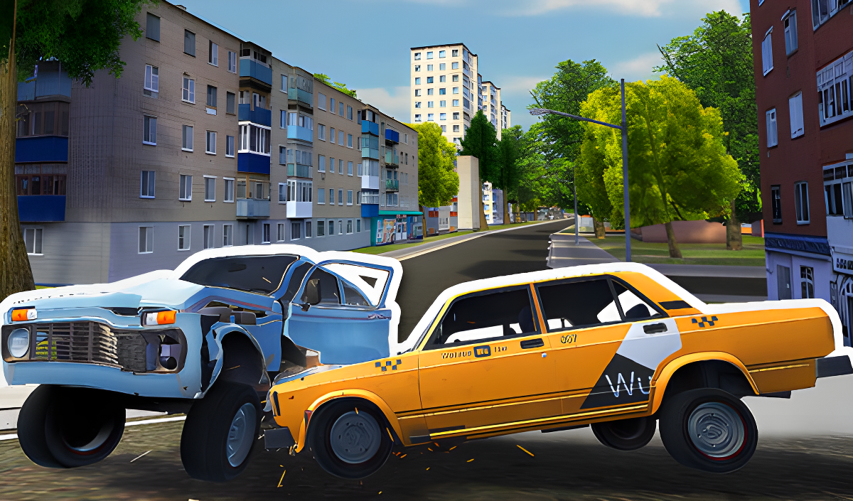 Car Accident Car Crash Simulator
