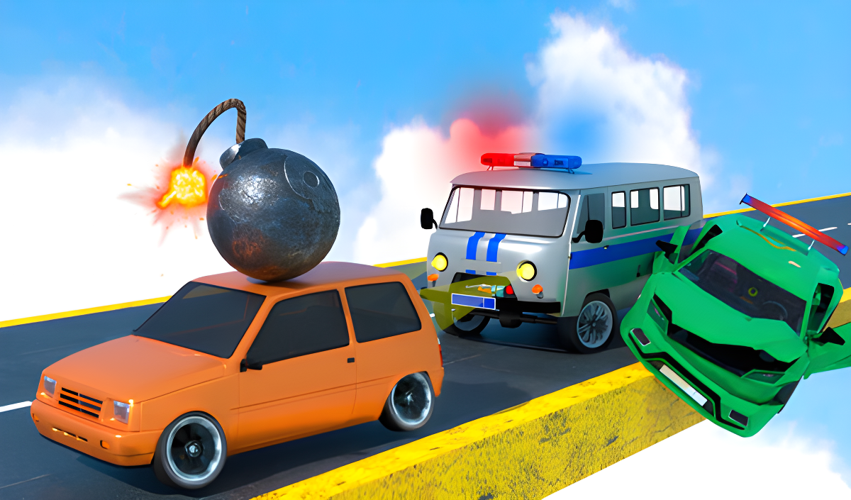 Visuel de Car Battle: Drive & Crash
