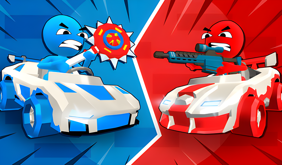 Car Battles 1-4 Players cover art