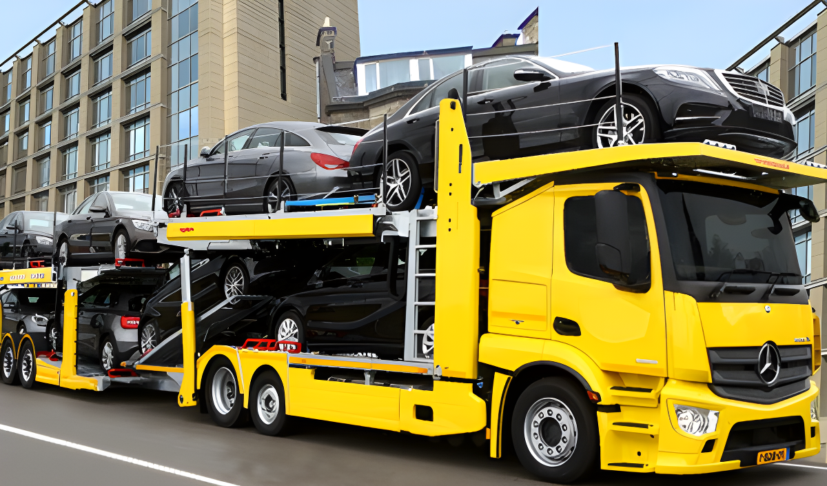 Car Carrier Trailer cover art