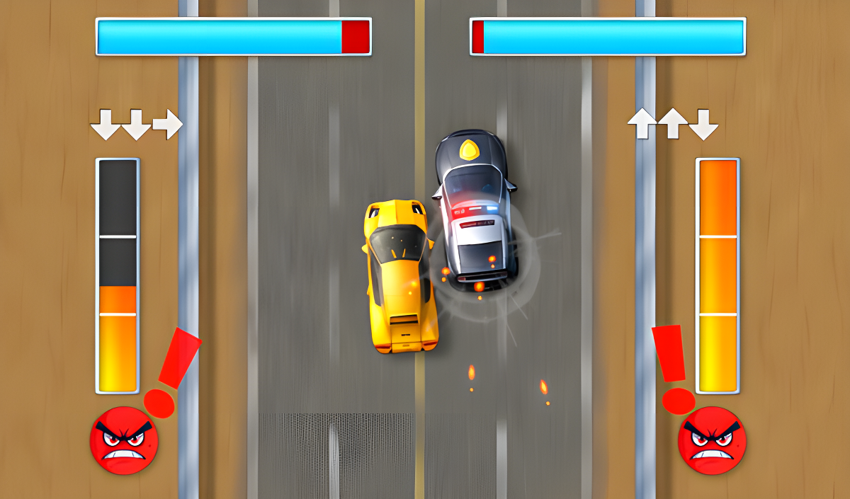 Imagen de portada de Car Clash for Two