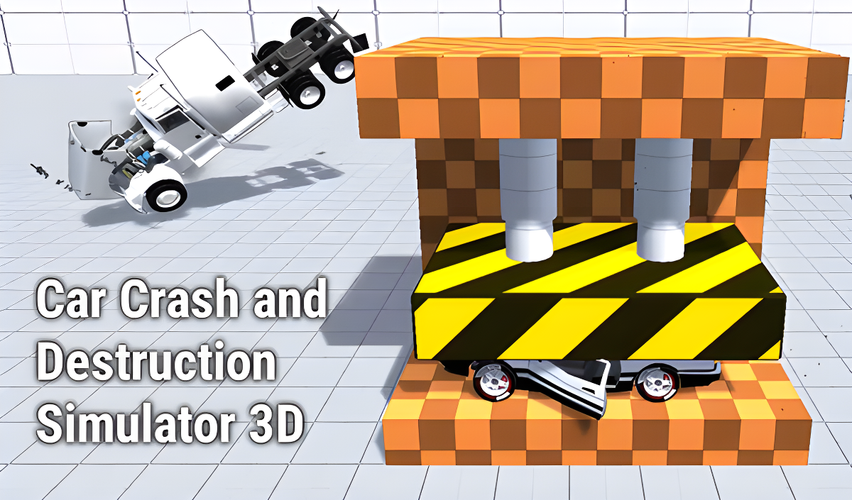 Imagen de portada de Car Crash and Destruction Simulator 3D