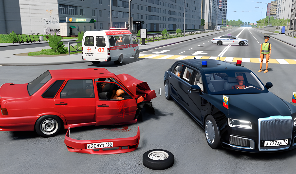 Copertina di Car Crash King