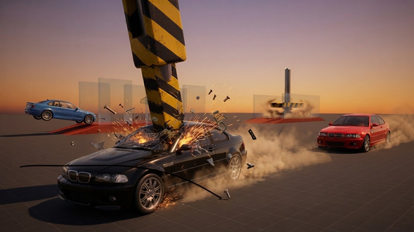 Car Crash Multiplayer cover art