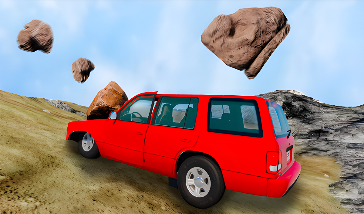 Car Crash: Rockfall cover art