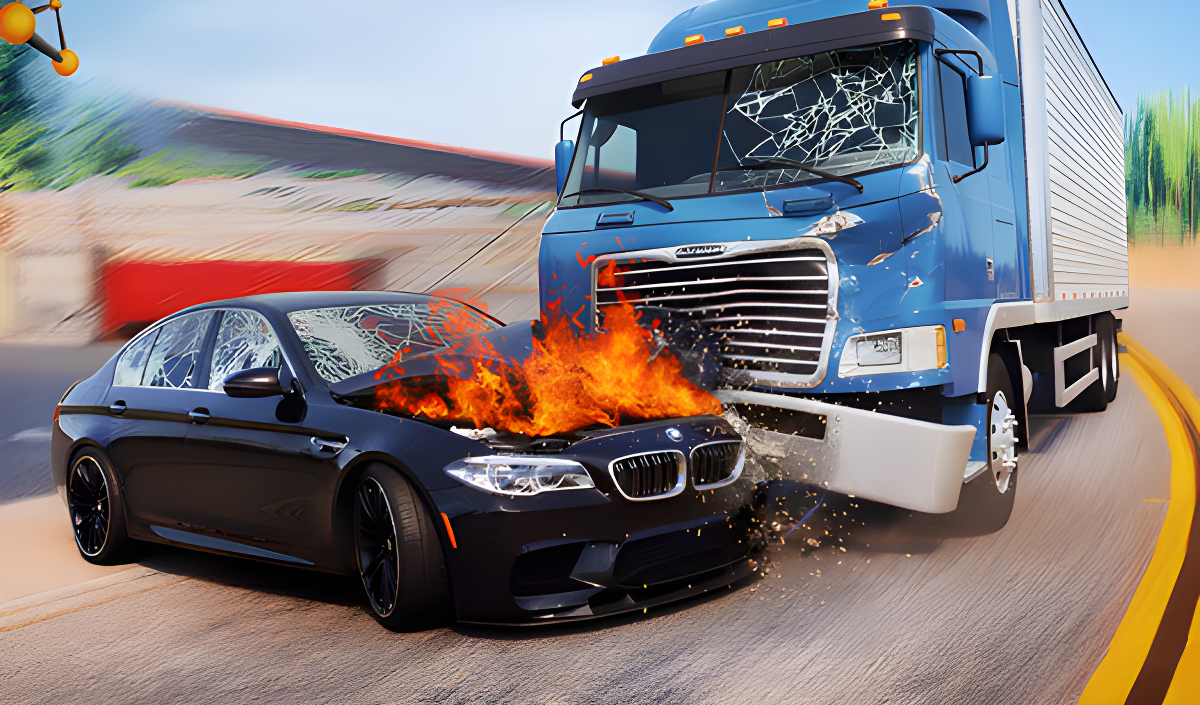 Car Crash Royale Accident cover art