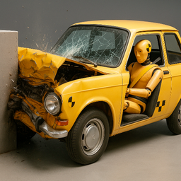 Car Crash Sandbox Race Simulator 3D