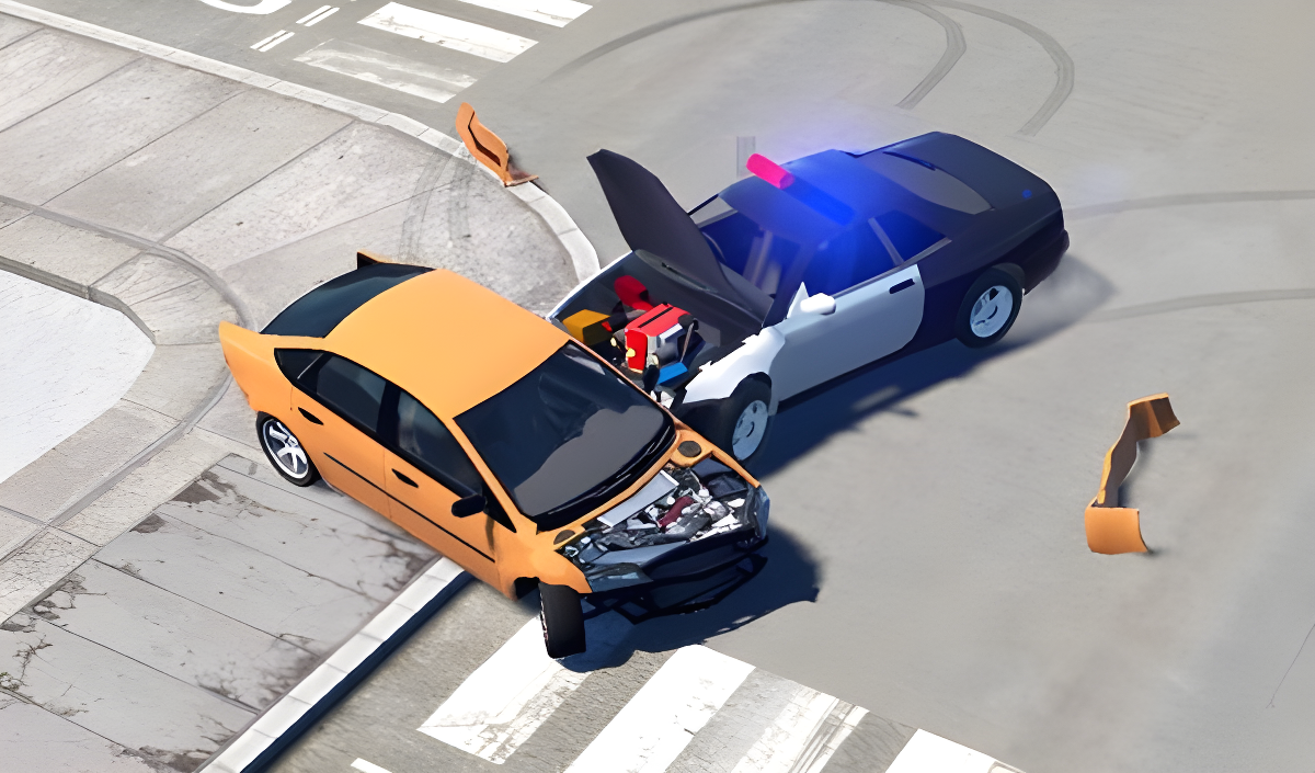Car Crash Simulator - Police Chase cover art