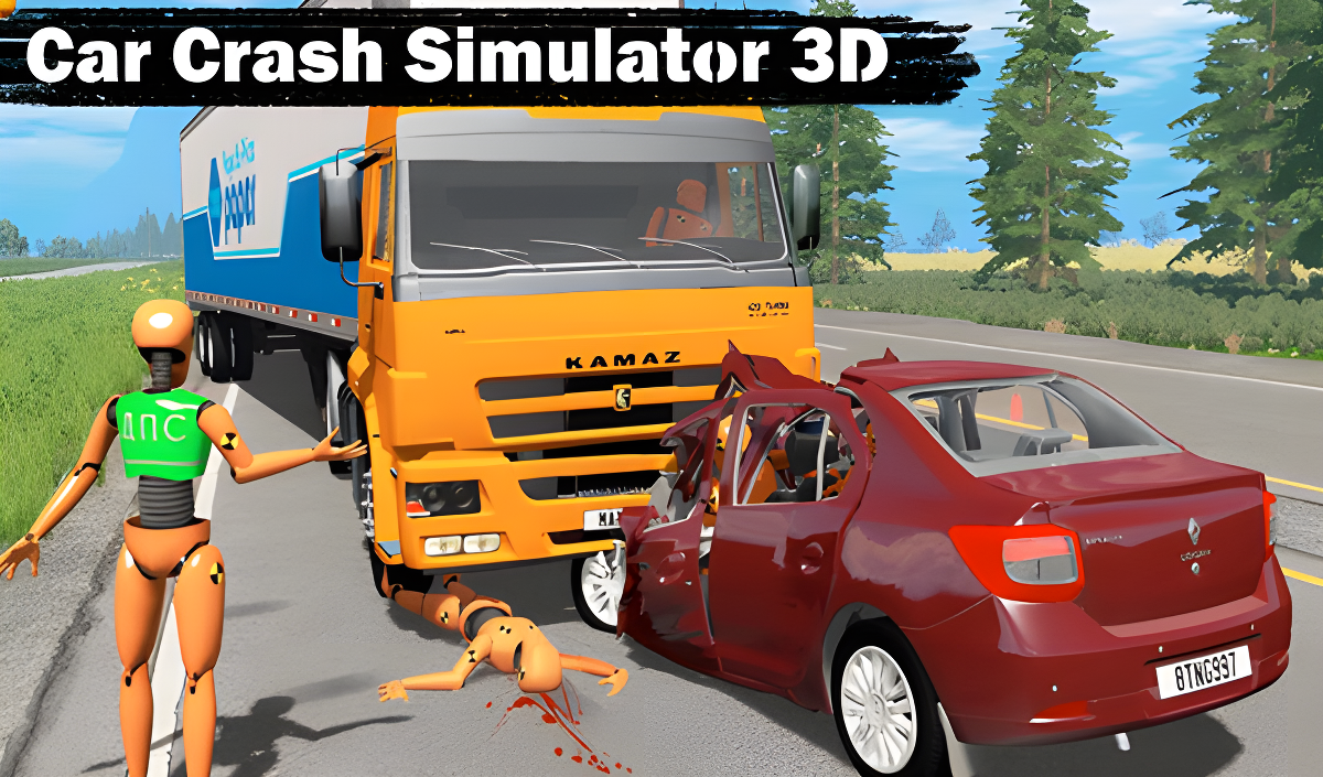 Copertina di Car Crash Simulator 3D