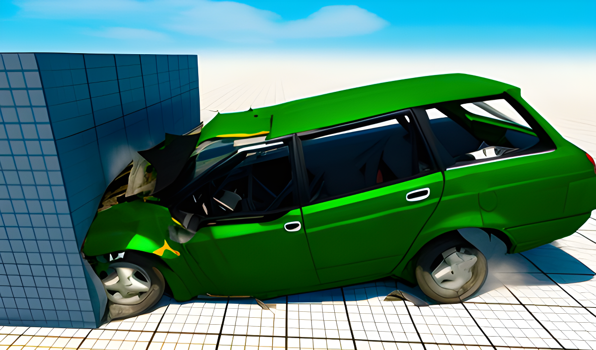 Car Crash Test Accident Simulator 3D cover art