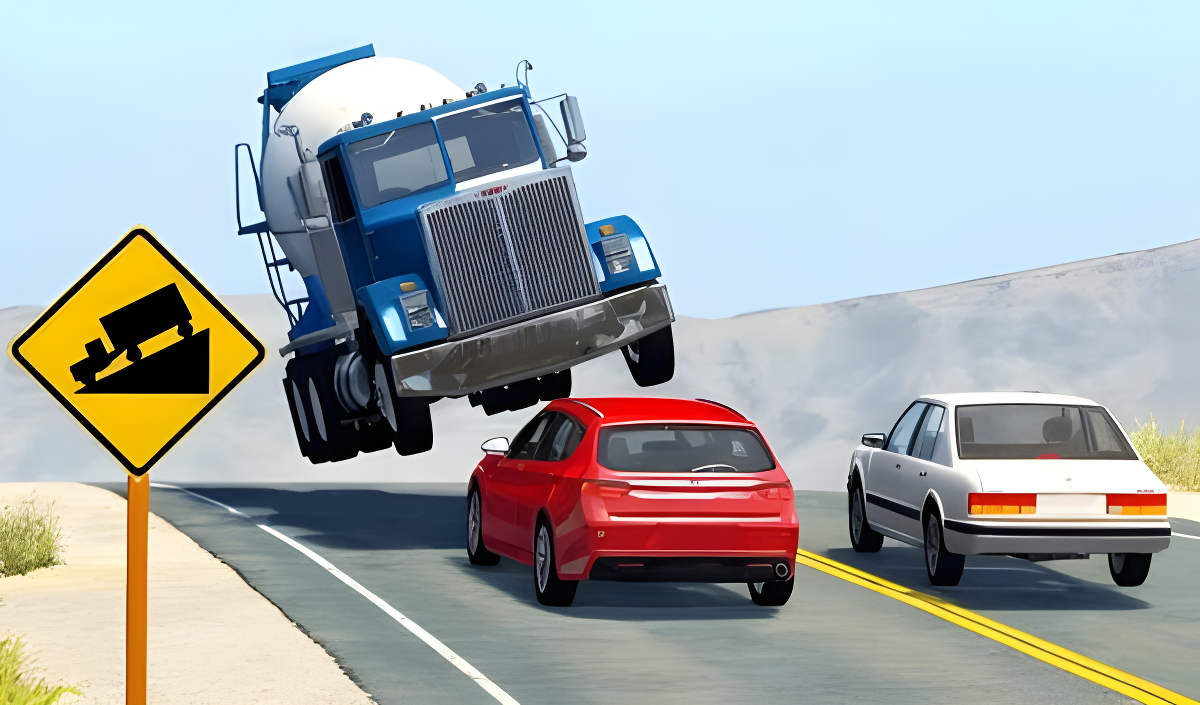 Copertina di Car Crash Test Simulator 3D