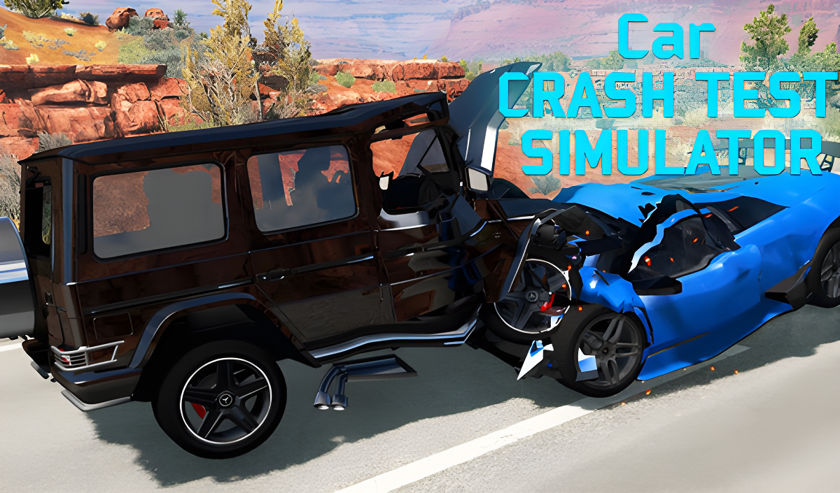 Okładka Car Crash Test Simulator