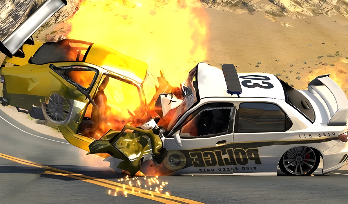 Copertina di Car Crash X Race Simulator