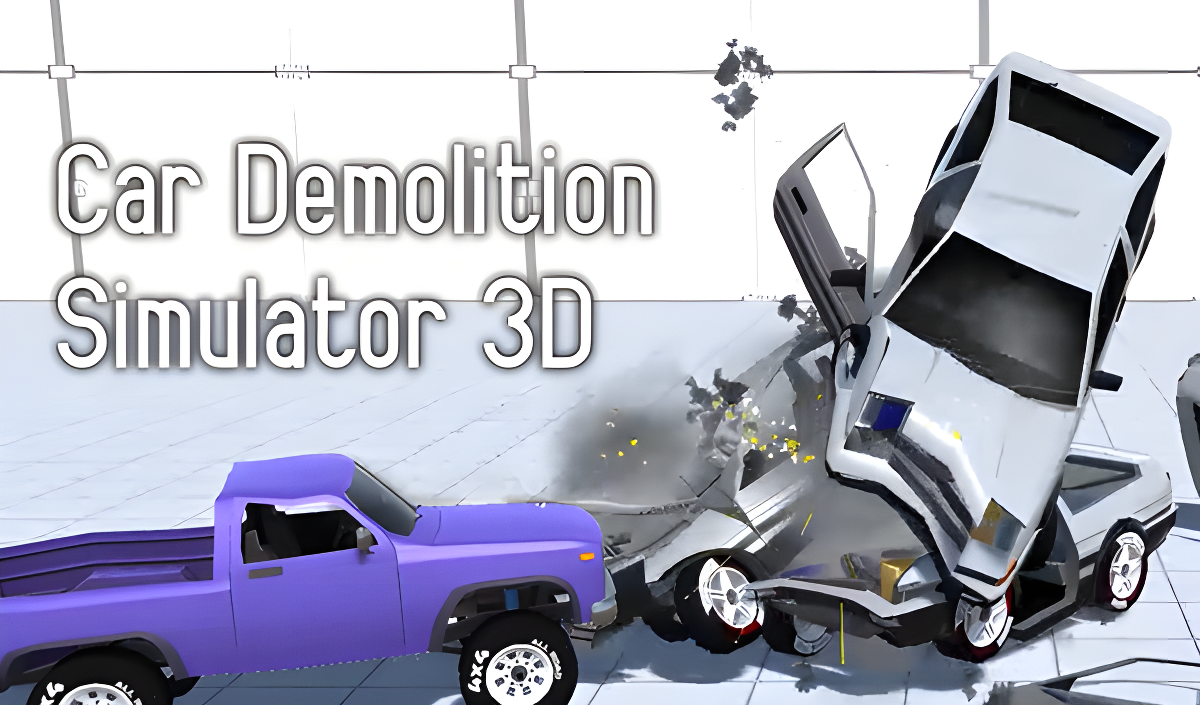 Arte da capa de Car Demolition Simulator 3D