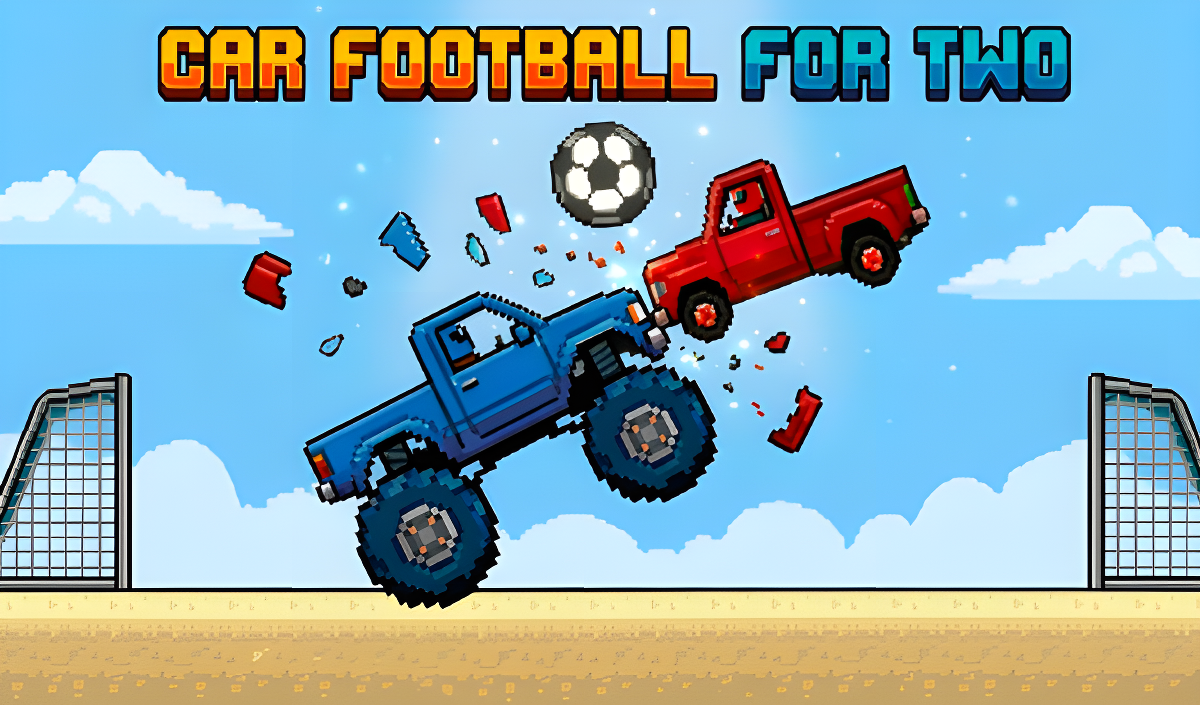 Copertina di Car football for two