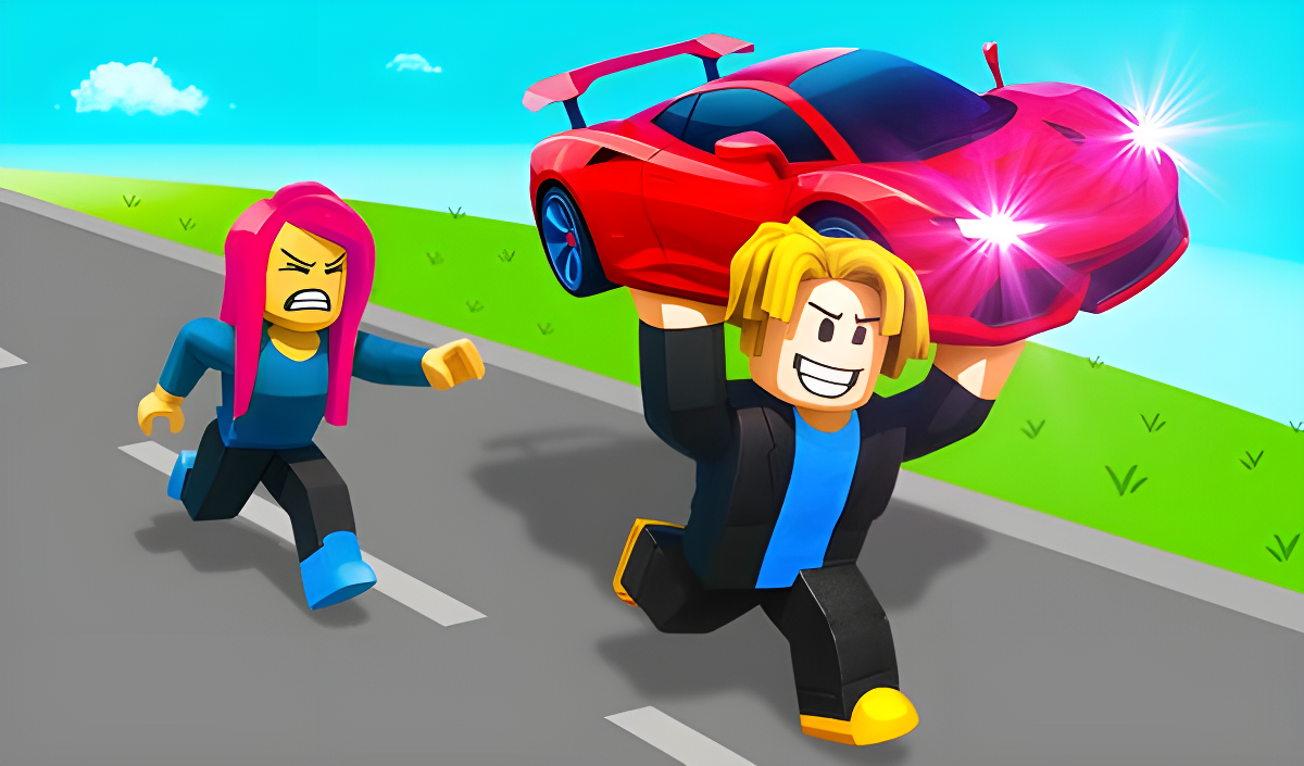 Car Heist Run