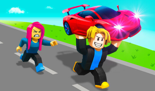 Car Heist Run