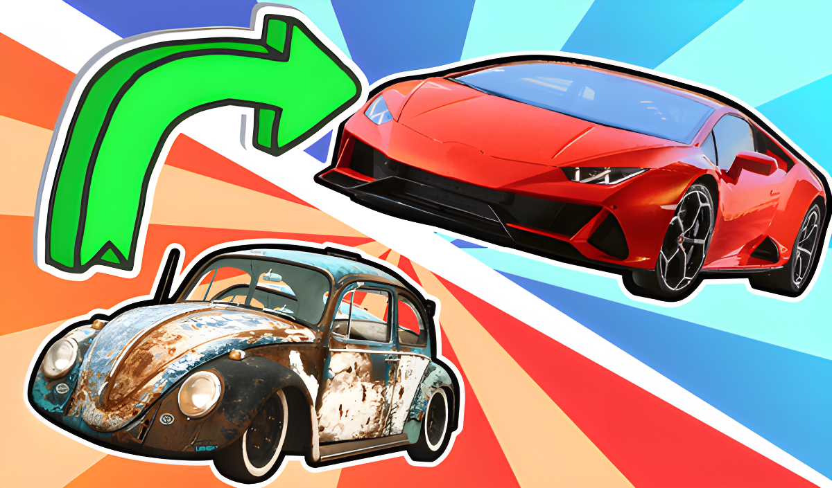 Auto-Meister: Cybertruck oder Lamborghini? Coverbild