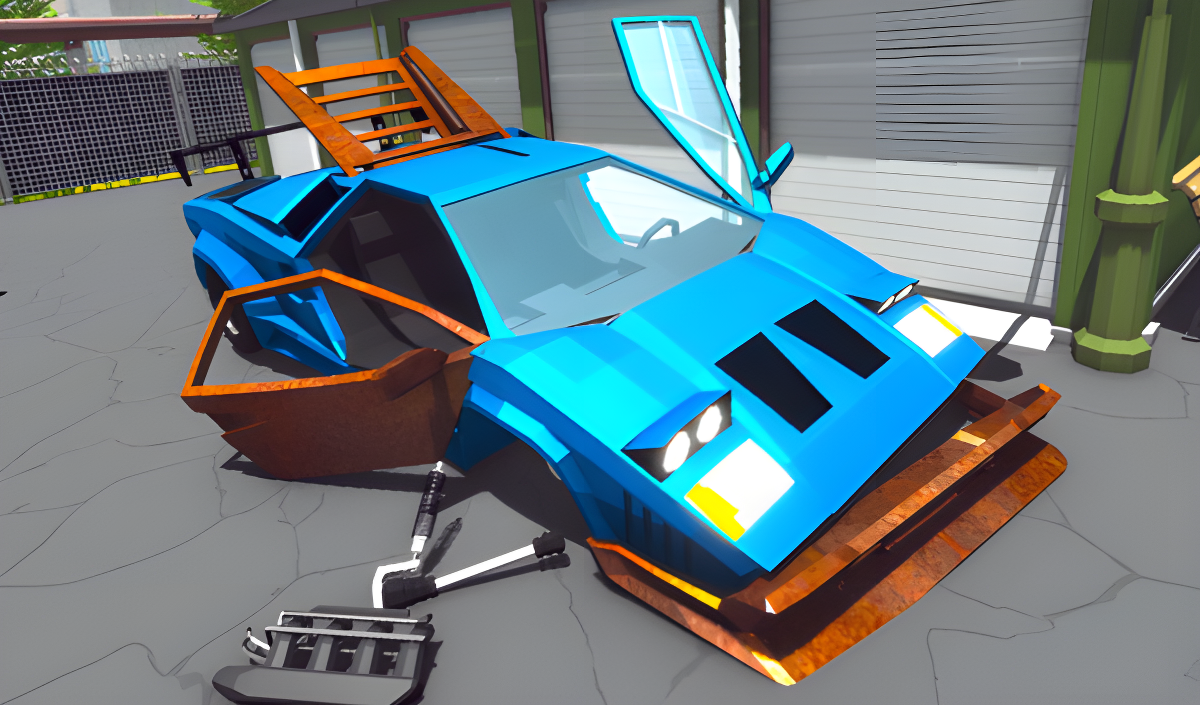 Car Mechanic Life cover art