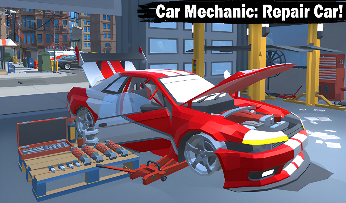 Car Mechanic: Repair Car! cover art