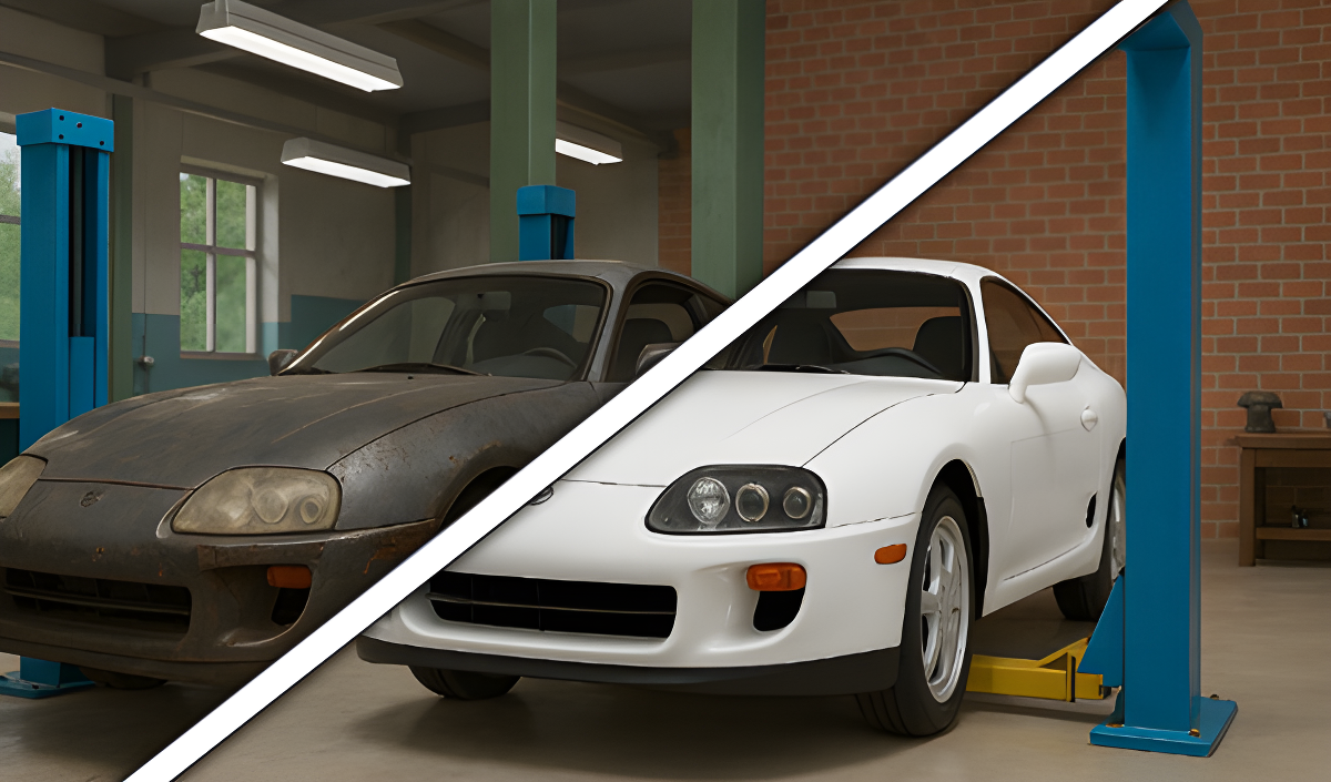 Car Mechanic Simulator 2025 cover art