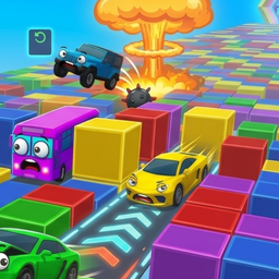 Minesweeper Race on Cars