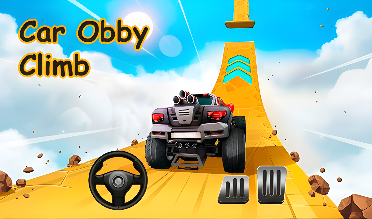 Copertina di Car Obby Climb