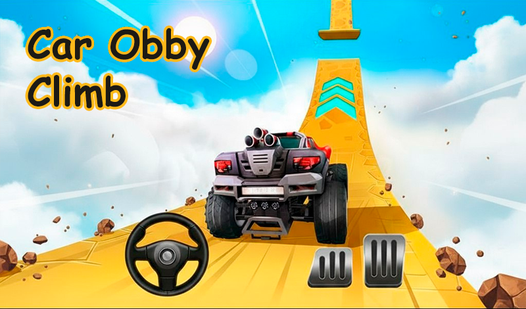 3D Araba Obby