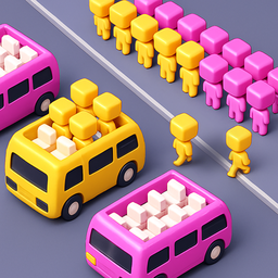 Car OUT! Jam Parking Puzzle