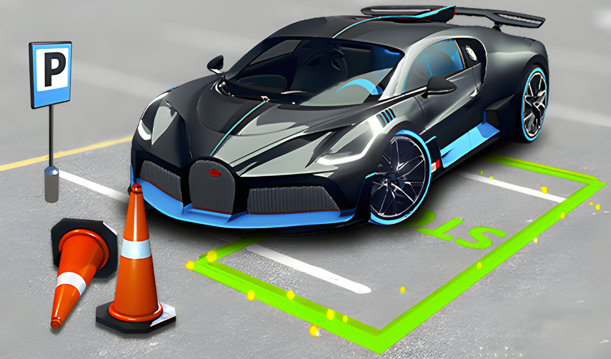 Arte da capa de Car Parking City Duel