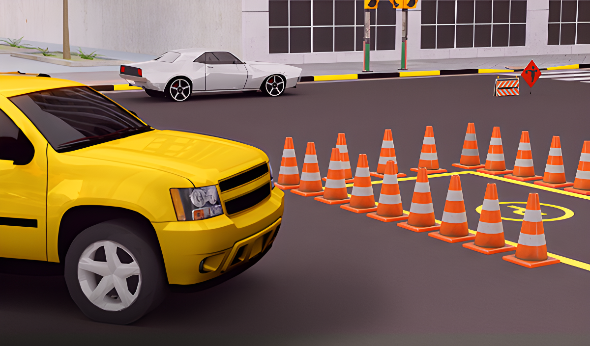 Imagen de portada de Car Parking In The City
