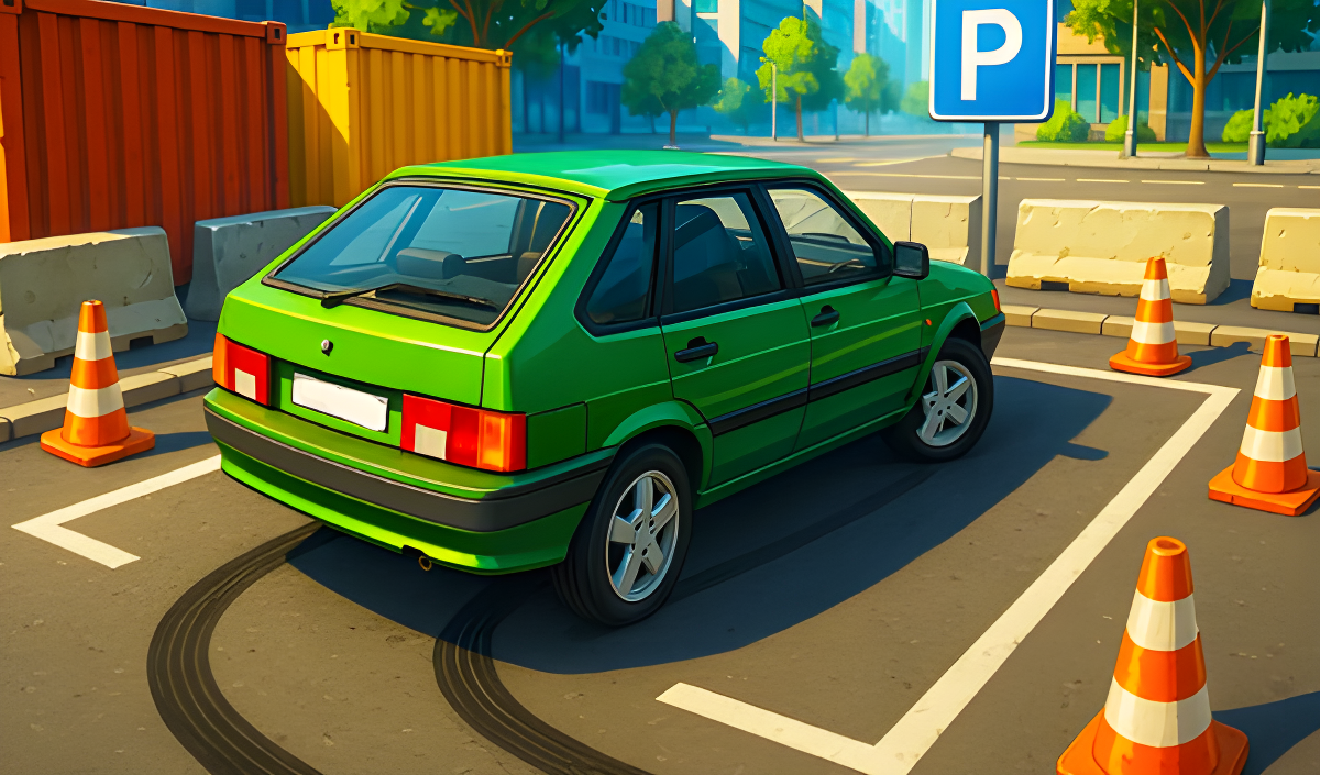Car Parking Simulator - Russia cover art