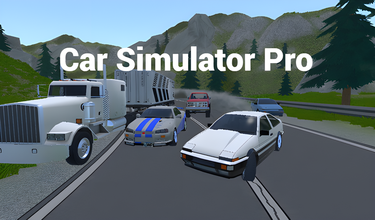 Car Simulator Pro cover art