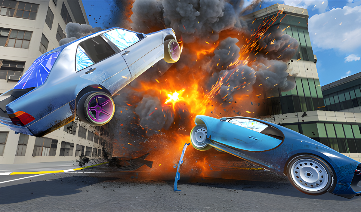 Car Smash! Car Crash Simulator cover art
